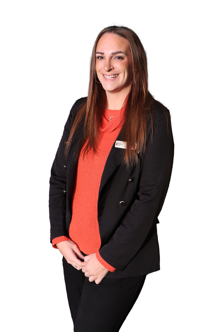 a picture of Sarah Whyte smiling