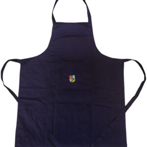 a picture of a high school of Dundee apron