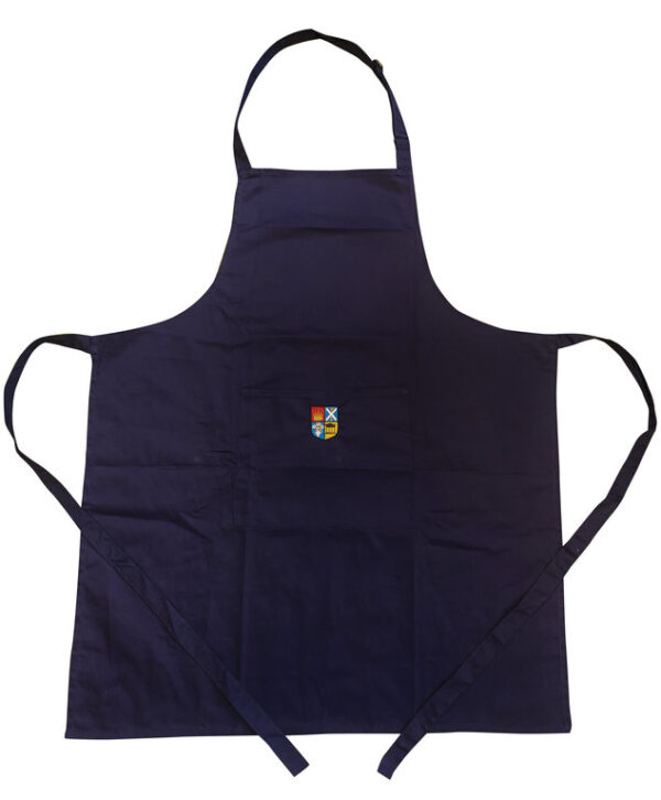a picture of a high school of Dundee apron