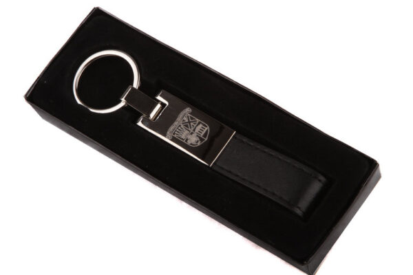 a picture of the high school of Dundees executive keyring