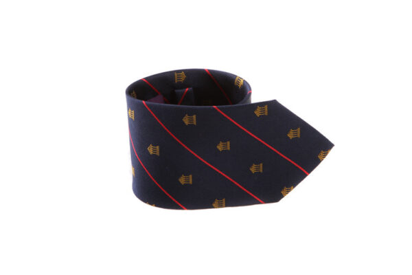 a picture of the high school of Dundee tie