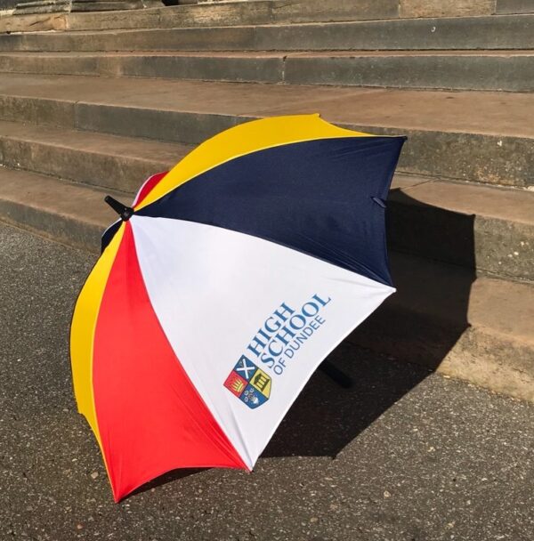 a picture of a high school of Dundee umbrella
