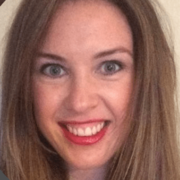 Mrs. Ashley Petrie. Staff associate posing for head shot.