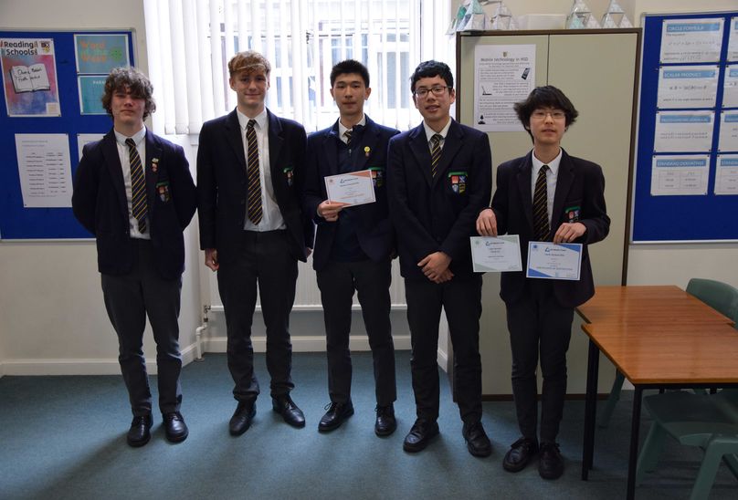 Pupils Achieve Sum-thing Special in Maths Olympiad