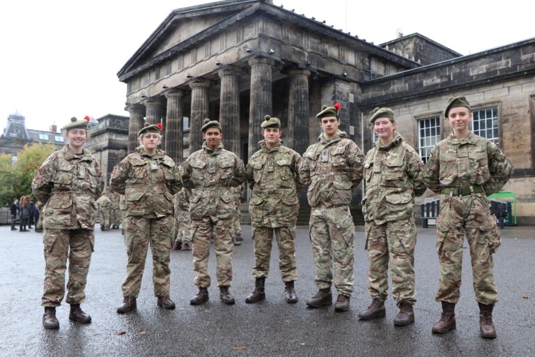 The High School of Dundee CCF