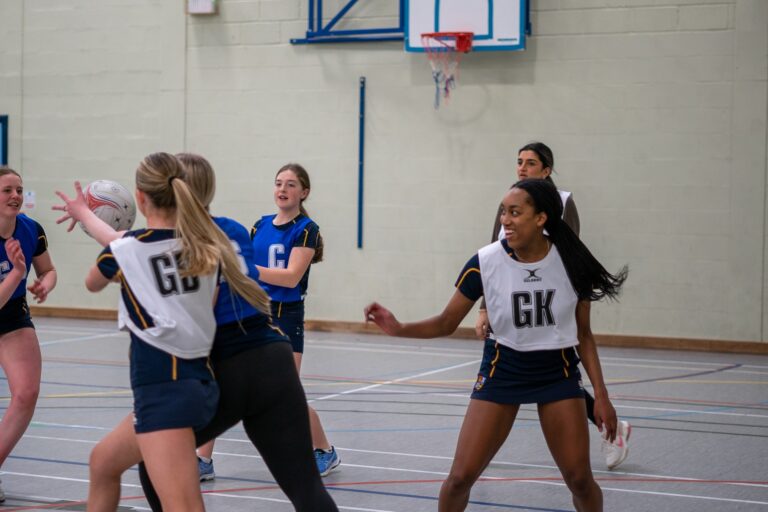 Netball at HSD