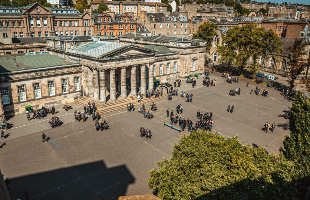 The High School of Dundee.