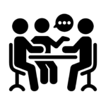 Small class sizes icon