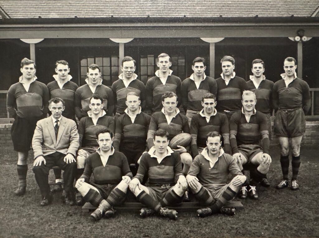 Kenneth Pritchard DHS FP Rugby Club