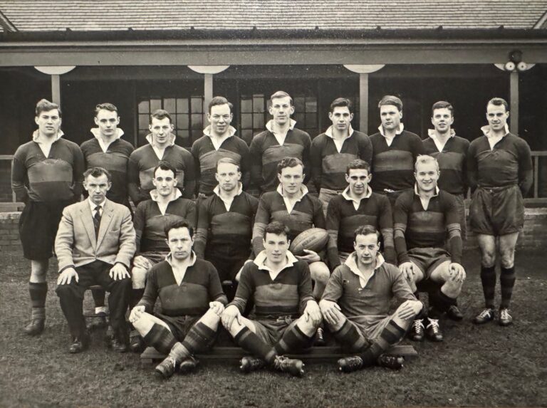 Kenneth Pritchard DHS FP Rugby Club