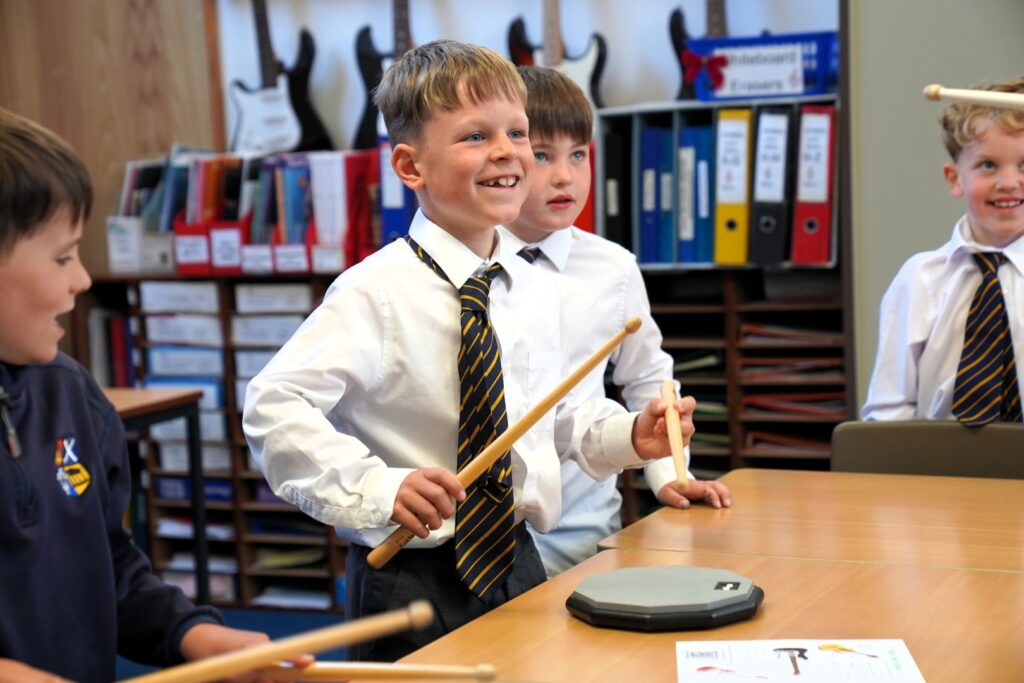 Try a musical instrument day