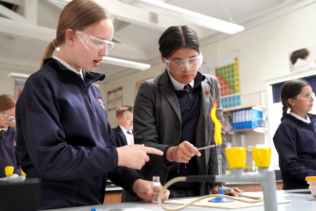 HSD F1 Chemistry pupils have been taking part in an exciting Forensics course