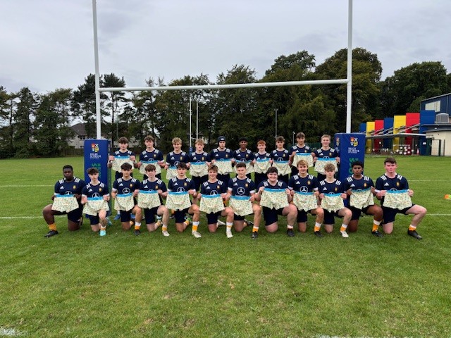 Our 1st XV rugby team have been showing their support for a very good cause which is close to the heart of a former pupil.